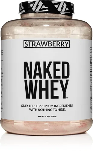 Miniatura 18 de NAKED Whey Proteína de suero de leche en polvo 2LB 100% alimentada con pasto - Solo 1 ingrediente, proteína de suero sin sabor, sin desnaturalizar