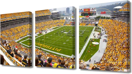 Miniatura 68 de Lienzo grande para pared, cuadro de fútbol americano Paul Brown, arte de pared para decoración de pared del hogar, pósteres de estadio deportivo