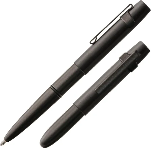 Miniatura 9 de Fisher Space Pen - Bolígrafo Bullet, tapa plana X-Mark, cromado, esferográfica, tinta negra, clip de bolsillo Cromo