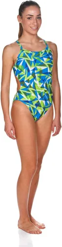 Miniatura 2 de Arena Women's Shattered Glass Challenge Back One Piece Swimsuit
