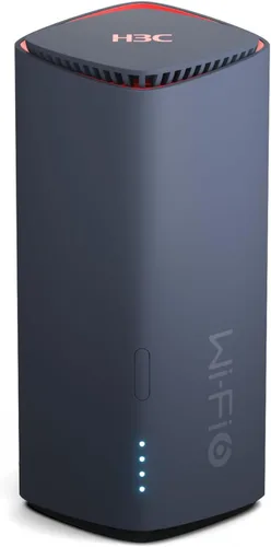 H3C AX5400 Router WiFi 6 de doble banda (BX54) Routers para juegos de alta velocidad para Internet inalámbrico, 4K QAM, OFDMA, MU-MIMO, soporte VPN,