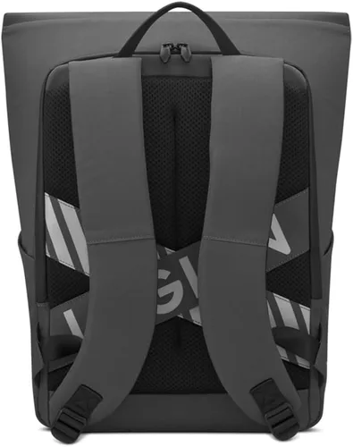 Miniatura 4 de Lenovo Legion - Mochila para juegos GB400 para computadoras de hasta 16 pulgadas, bolsa ligera repelente al agua con múltiples bolsillos