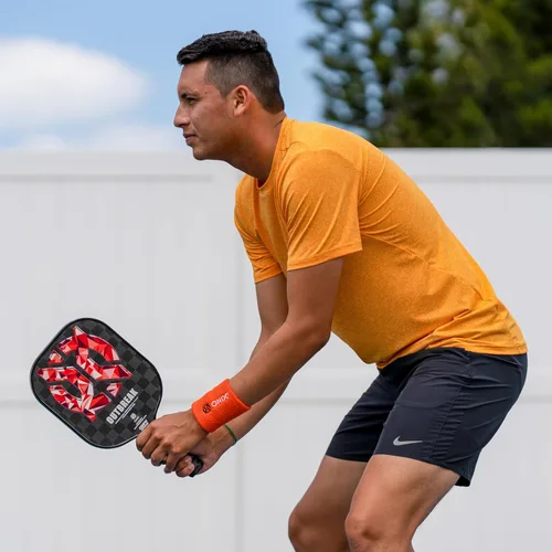 Miniatura 11 de ONIX Pulsera de absorción de sudor de pickleball Naranja