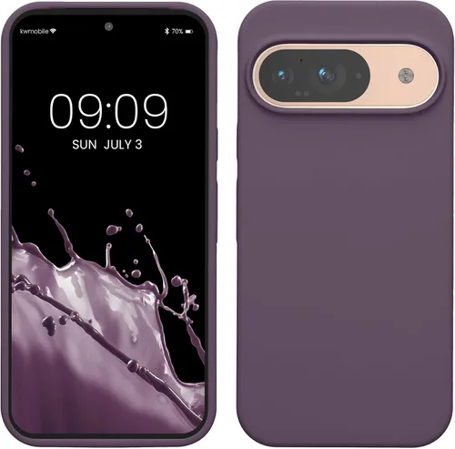 Miniatura 132 de kwmobile Funda Compatible con Google Pixel 6 Pro - Funda de Teléfono de Silicona TPU con Acabado Suave - Azul Caribe