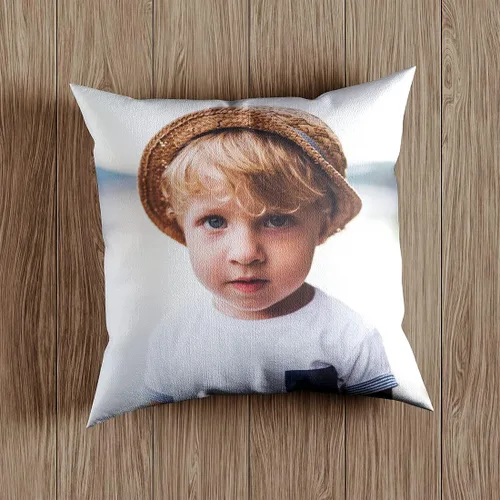 Miniatura 7 de Almohada personalizada: almohada personalizada con imagen y nombre, incluyendo funda e inserción. Impresión a todo color en ambos lados Funda ultra