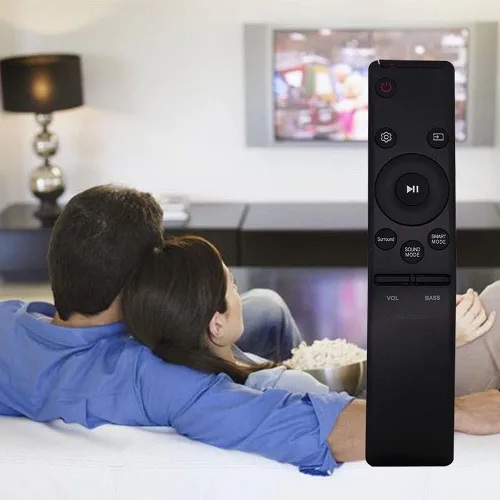 Miniatura 4 de Remoto de barra de sonido Samsung de repuesto para sistema de cine en casa Samsung HW-T450 HW-T510 HW-T550 HW-Q60T HW-T510 HW-M450 HW-M430/ZA