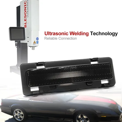 Miniatura 4 de Carcasas de luz de marcador lateral frontal compatibles con Chevy Camaro Euro 82-92 lente ahumada parachoques delantero señal lateral de señal