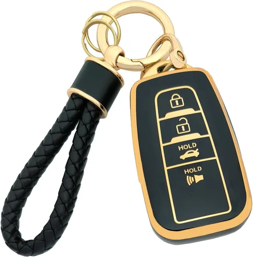 Miniatura 7 de Funda para Llavero de Coche Llavero Funda de Llave de TPU Suave Carcasa de Protección Portallaves Accesorios