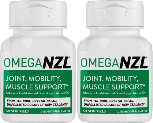 Suplemento original de apoyo para las articulaciones omega-3, el mejor alivio muscular natural, aceite de mejillón de labios verdes, 120 cápsulas
