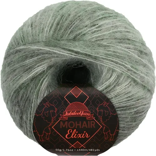 Miniatura 58 de JubileeYarn Mohair Elixir Yarn - 50g/Skein Baby Wool Blend - Cosmopolitan - 1 Skein