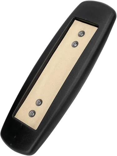 Miniatura 4 de ALUCSET Almohadillas de repuesto para silla de oficina de 10 pulgadas de largo x 3 pulgadas de ancho, almohadillas universales de 4 pulgadas y 5.5