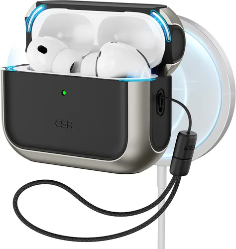 Miniatura 27 de ESR Funda para AirPods 4, Compatible con Funda de AirPods de 4ª Generación (2024) (USB-C), Compatible con MagSafe, Cubierta de Protección contra