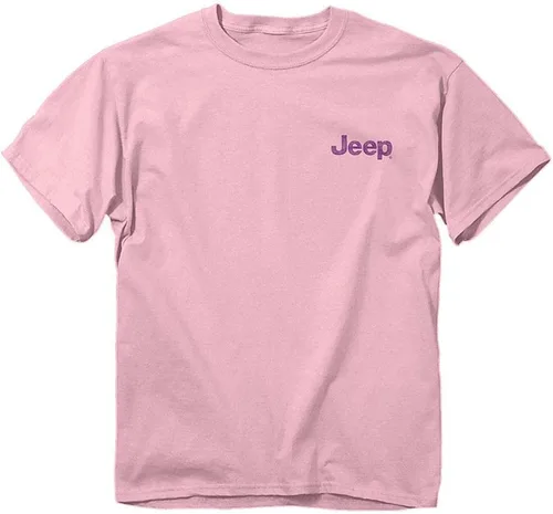 Miniatura 2 de Jeep Wrangler Pink Tie Dye Camiseta