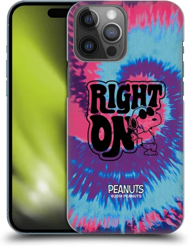 Miniatura 53 de Head Case Designs Funda rígida con licencia oficial de Peanuts Snoopy Woodstock Far Out Woodstock 50th compatible con Apple iPhone 15 Plus