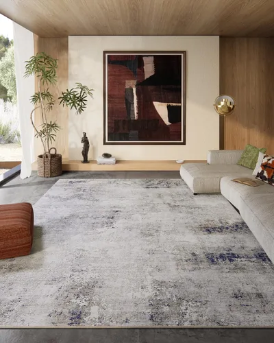 Miniatura 37 de Alfombra de pasillo lavable antideslizante: alfombra de cocina de 2 x 6 pies, resistente a las manchas, con parte trasera de goma, alfombra suave