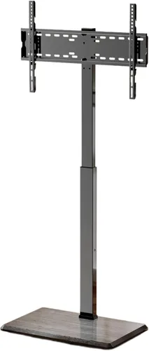 Miniatura 8 de Afaloona Soporte universal para TV de suelo, soporte de TV con toma de corriente y estante extraíble para TV de 32 a 75 pulgadas de hasta 110