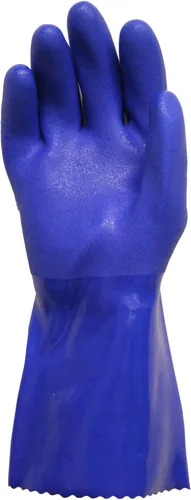 Miniatura 2 de Guantes recubiertos de PVC de la marca Big Time Products, M, Azul