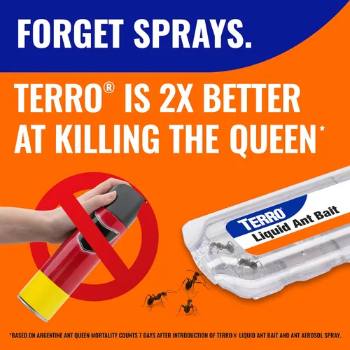 Miniatura 2 de TERRO T300 cebos líquidos para hormigas, 6 unidades, 2