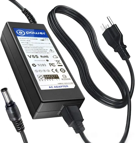 T-Power - Cargador de 19 V para Samsung A4819-FDY UN32J UN22H de 22 pulgadas 32 pulgadas HDTV LED plasma DLP Monitor TV Samsung HW-M360 HW-M360, ZA