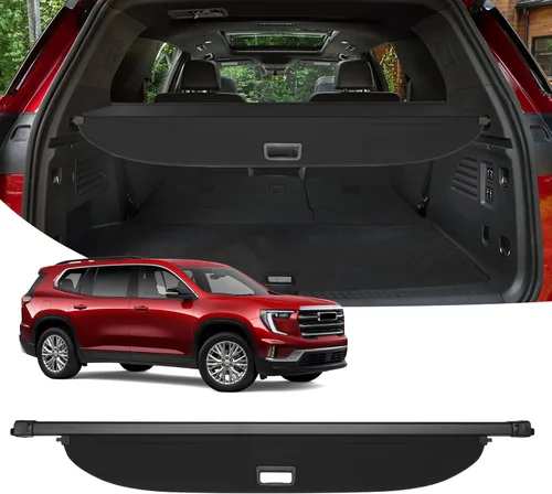 Miniatura 56 de Powerty Cubierta de Carga para Accesorios Kia Sportage 2023-2025 2026, Textura de Lona Cubierta Retráctil para Maletero Trasero de Carga de Equipaje