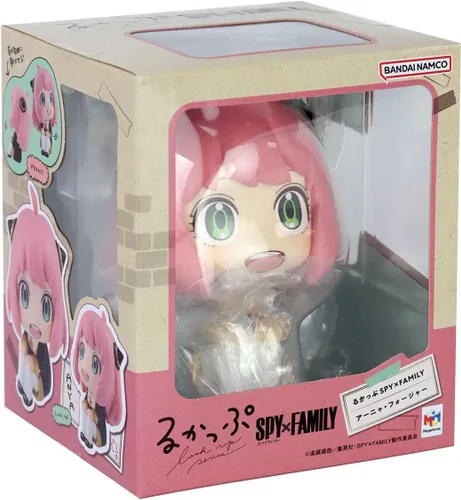 Miniatura 7 de Megahouse - Spy x Family - Serie Look Up - Figura de PVC Anya Forger