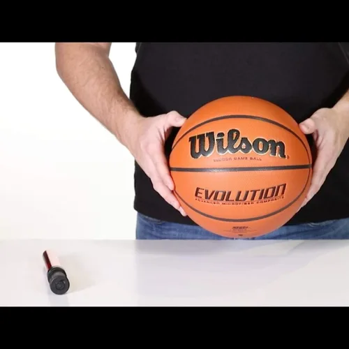 Miniatura 2 de Wilson NCAA - Bomba de bola de doble acción de 6 pulgadas, el color varía