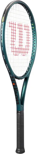 Miniatura 3 de Wilson Blade 104 V9 - Raquetas de tenis de alto rendimiento, ensartadas con Sensation 16 Natural a media tensión de rango
