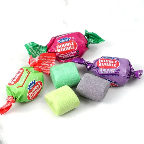 Miniatura 4 de Hampton Popcorn & Candy Company - Goma de mascar con sabor a fruta doble surtido, bolsa a granel de 1 libra (aproximadamente 70 piezas) - Goma