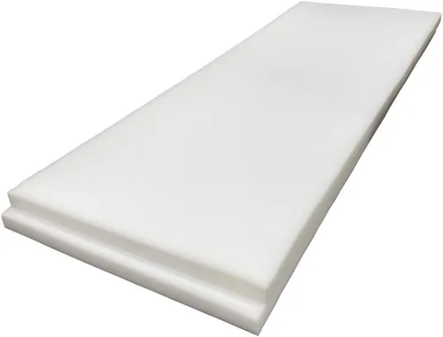 Miniatura 9 de Foamma Cojín de espuma para tapicería de alta densidad de 1 x 24 x 72 pulgadas, repuesto para cojín de sofá, silla, relleno de relleno