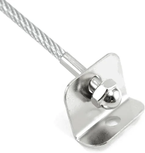 Miniatura 3 de Quakehold! 2830 Cable de acero de 7 pulgadas para colgar muebles