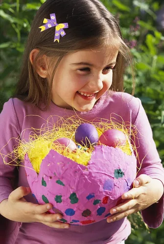 Miniatura 6 de ALIBBON Cinta de Pascua de 12 yardas, 3/8 pulgadas, clásico, patrón de dibujos animados, verde, rosa, amarillo, blanco, ocasión de Pascua