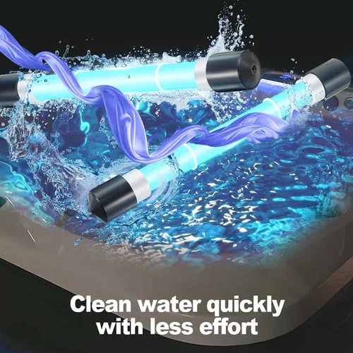 Miniatura 7 de 6472-841 Piezas de repuesto para bombillas UV para piscina y spa, compatibles con el sistema de purificación de agua de Sundance Hot Tub Spas