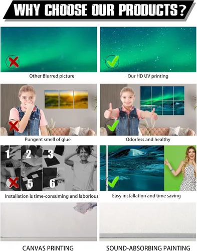 Miniatura 3 de Paneles acústicos de pared insonorizados: paneles de pared absorbentes de sonido para paredes, paquete de 8 tratamientos acústicos de estudio
