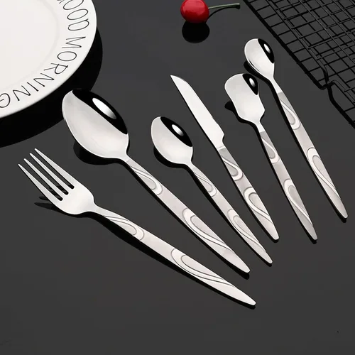 Miniatura 2 de JASHII Paquete de 6 mini cucharaditas de acero inoxidable para café, azúcar, postre, pastel, helado, sopa de capuchino, antepasto de 6.2 pulgadas