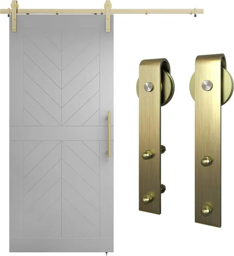 Miniatura 3 de National Hardware N109-042 SPB841 - Bisagra ornamental en T de 6 pulgadas, bisagras de puerta de acero laminado en caliente negras con protección