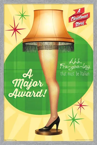 Miniatura 13 de Trends International A Christmas Story - Póster de pared de lámpara, 22.37 x 34.00 pulgadas, versión premium sin marco