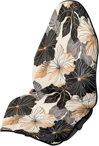 Miniatura 45 de Fundas de Asiento de Coche con Diseño de Sudadera de Girasol y Bandera Estadounidense para Coche, Camión, SUVs, Protector de Asiento Impermeable