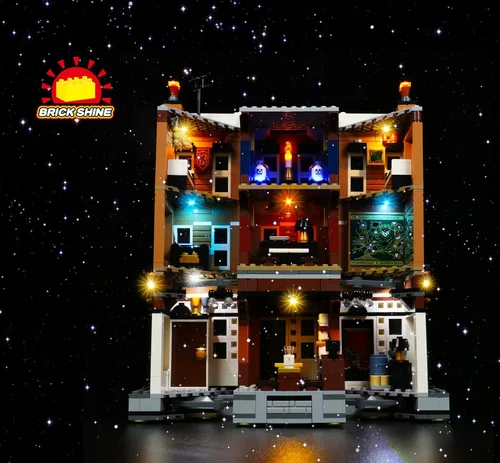 Miniatura 5 de Kit de luces GC para Lego® 12 Grimmauld Place 76408 (Lego Set no incluido) (Classic)