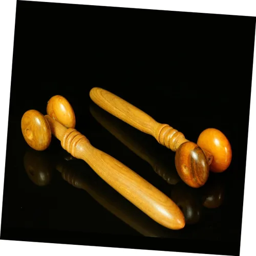 Miniatura 5 de KOMBIUDA 4 unids herramienta de masaje de nariz Yoga Relax Rod masajeador rodillo para nariz cuidado de la piel rodillo de hombro rodillo facial