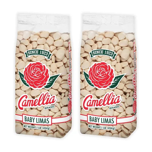 Marca Camellia. - Frijol alubia, 1 libra (paquete de 2).