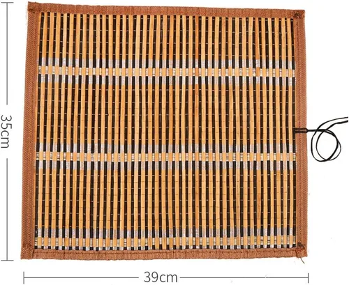 Miniatura 2 de Estuche portátil para pinceles de caligrafía china para escritura de arte chino, estuche organizador de acuarela, bolsa de protección grande