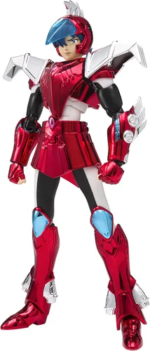 TAMASHII NATIONS - Saint Seiya - Mito de la tela de San Santo - Saint Skycloth Sho de acero, figura de acción de mito de tela de santo Bandai Spirits