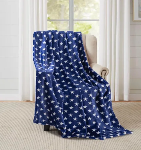 Miniatura 29 de Manta de forro polar suave para primavera de niñas y niños: bebés, pollitos, pájaros, flores en suave y acogedor amarillo, verde, rosa sobre fondo