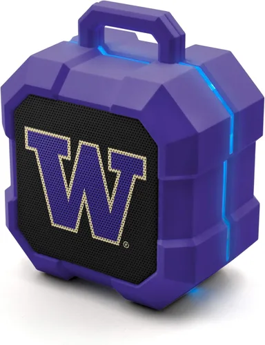 Miniatura 22 de SOAR - Altavoz inalámbrico unisex con Bluetooth y luz LED, diseño Shockbox de la NCAA