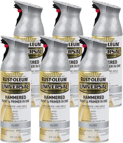 Miniatura 68 de Rust-Oleum 245197 Pintura en aerosol universal para todas las superficies, 12 onzas, negro satinado