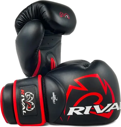 RIVAL Boxing RS4 2.0 Aero Sparring - Guantes de entrenamiento Aero con cierre de , acolchado de espuma de baja densidad y forro interior suave