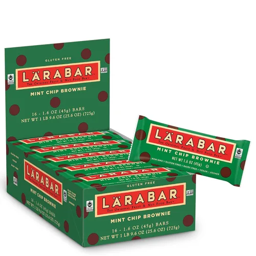 Miniatura 12 de Larabar - Barras de snack sin gluten, caja variada, veganas, 8 sabores, 1.7 oz, 16