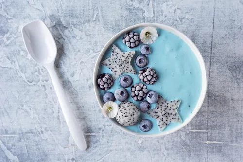Miniatura 2 de Naturejam Polvo de espirulina azul orgánico, 1 libra a granel, grado culinario prémium para batidos