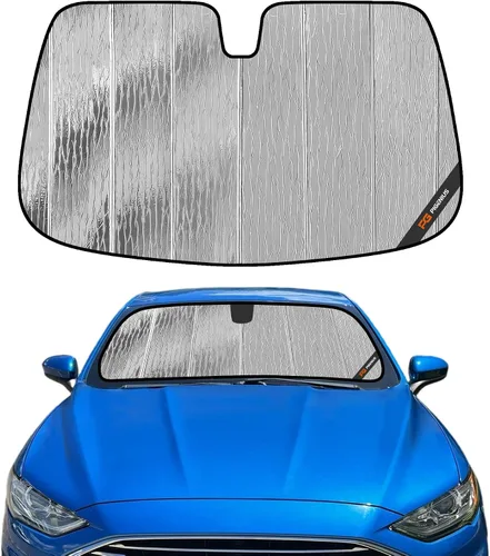 Miniatura 12 de Parasol para parabrisas Pigenius para Ford Focus 2012-2018 - Protección para ventana delantera