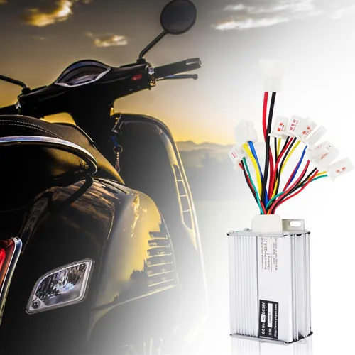 Miniatura 5 de Winsgmoto 36v 800w Controlador de Velocidad del Motor Scooter Eléctrico Bicicleta Eléctrica Caja de Control del Motor de Escobillas